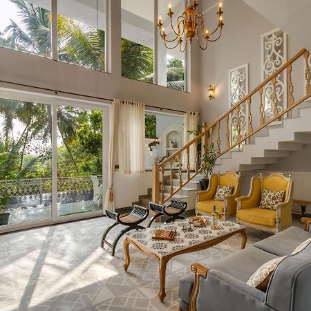The Hornbill Villa - 3Bhk With Pvt Pool In Saligao Exterior foto