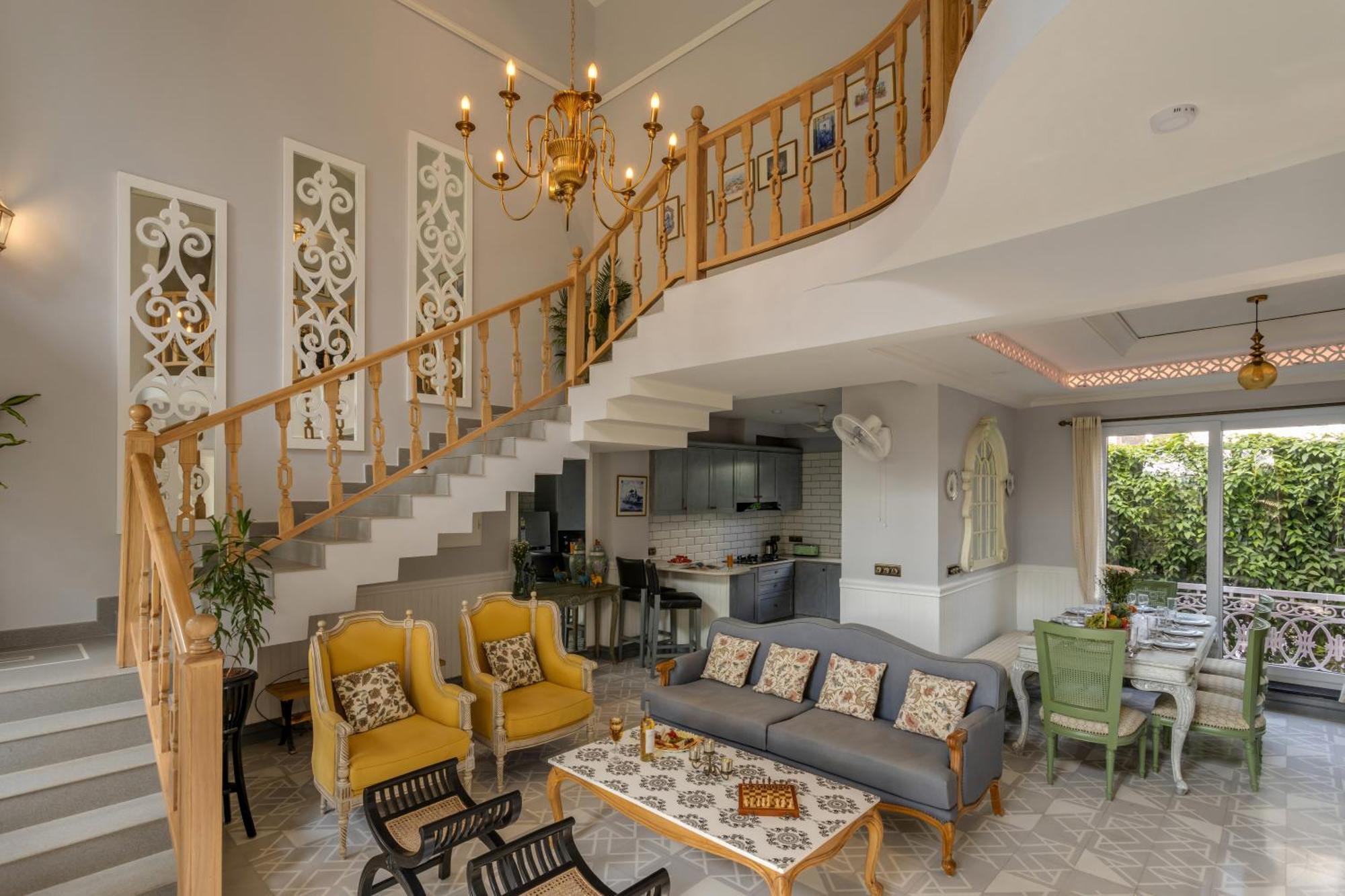 The Hornbill Villa - 3Bhk With Pvt Pool In Saligao Exterior foto