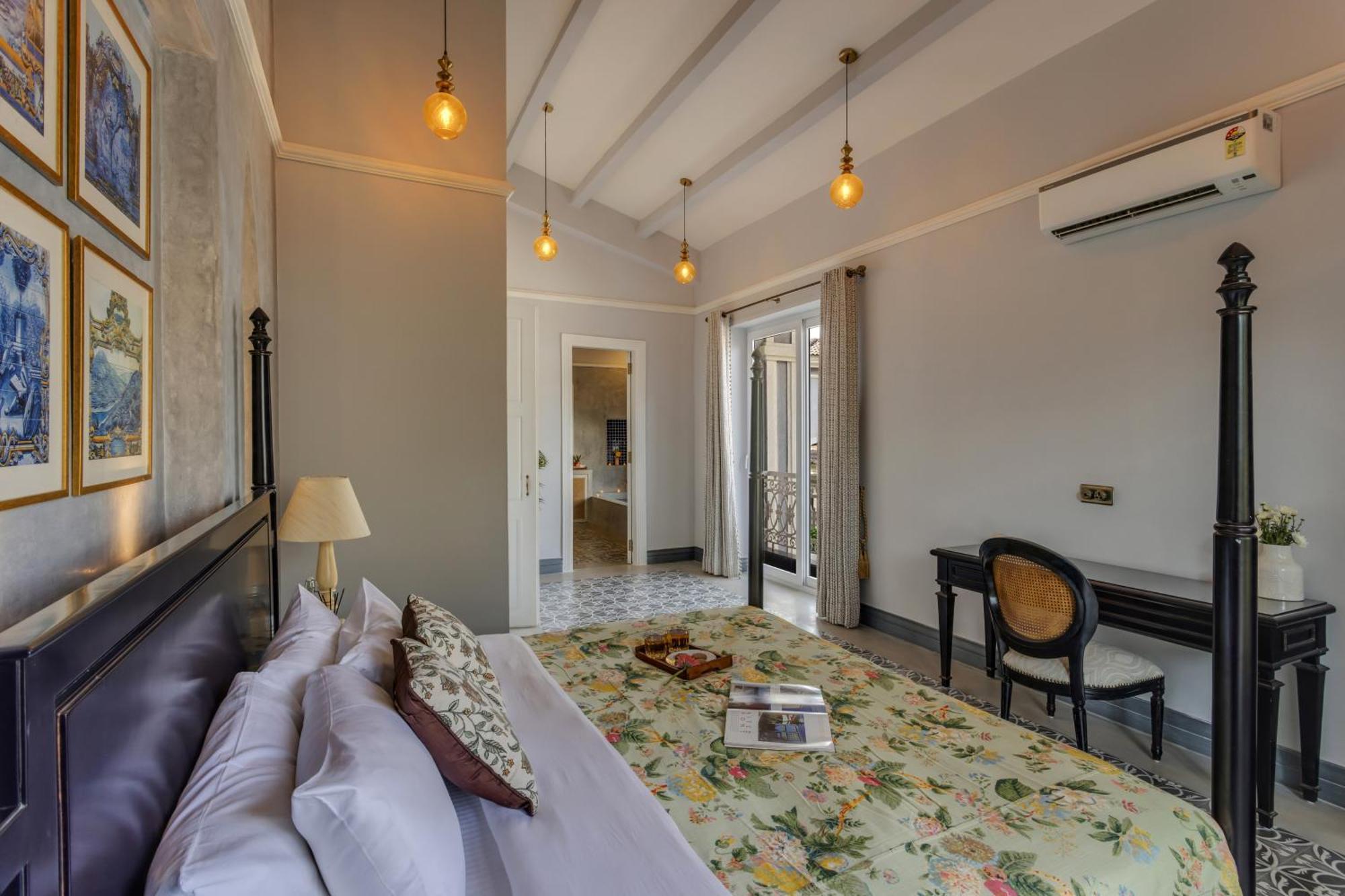 The Hornbill Villa - 3Bhk With Pvt Pool In Saligao Exterior foto