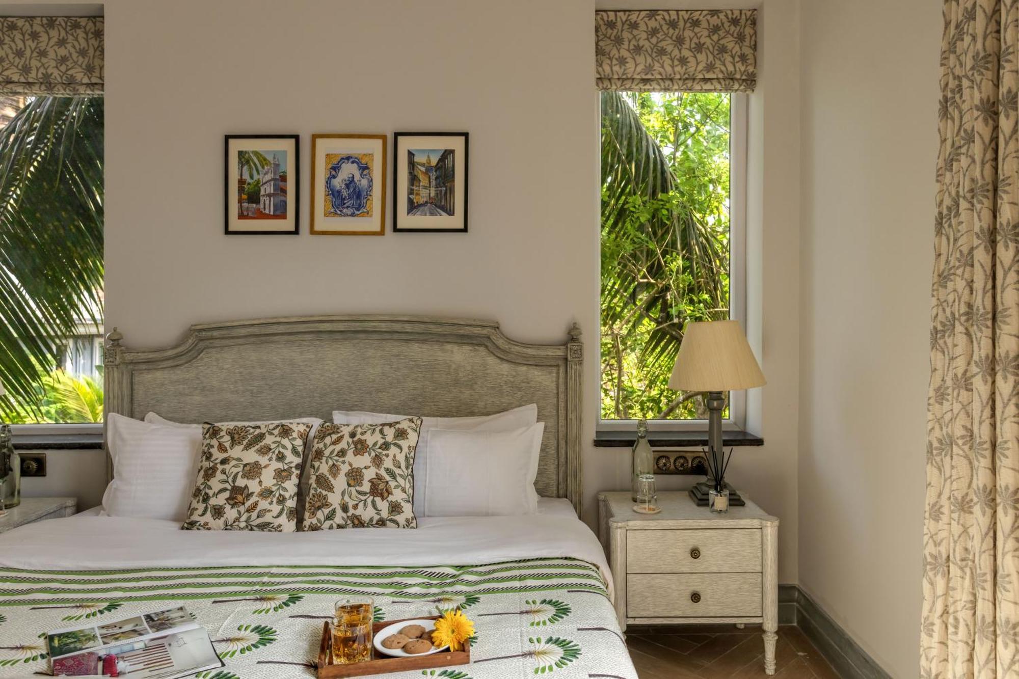 The Hornbill Villa - 3Bhk With Pvt Pool In Saligao Exterior foto