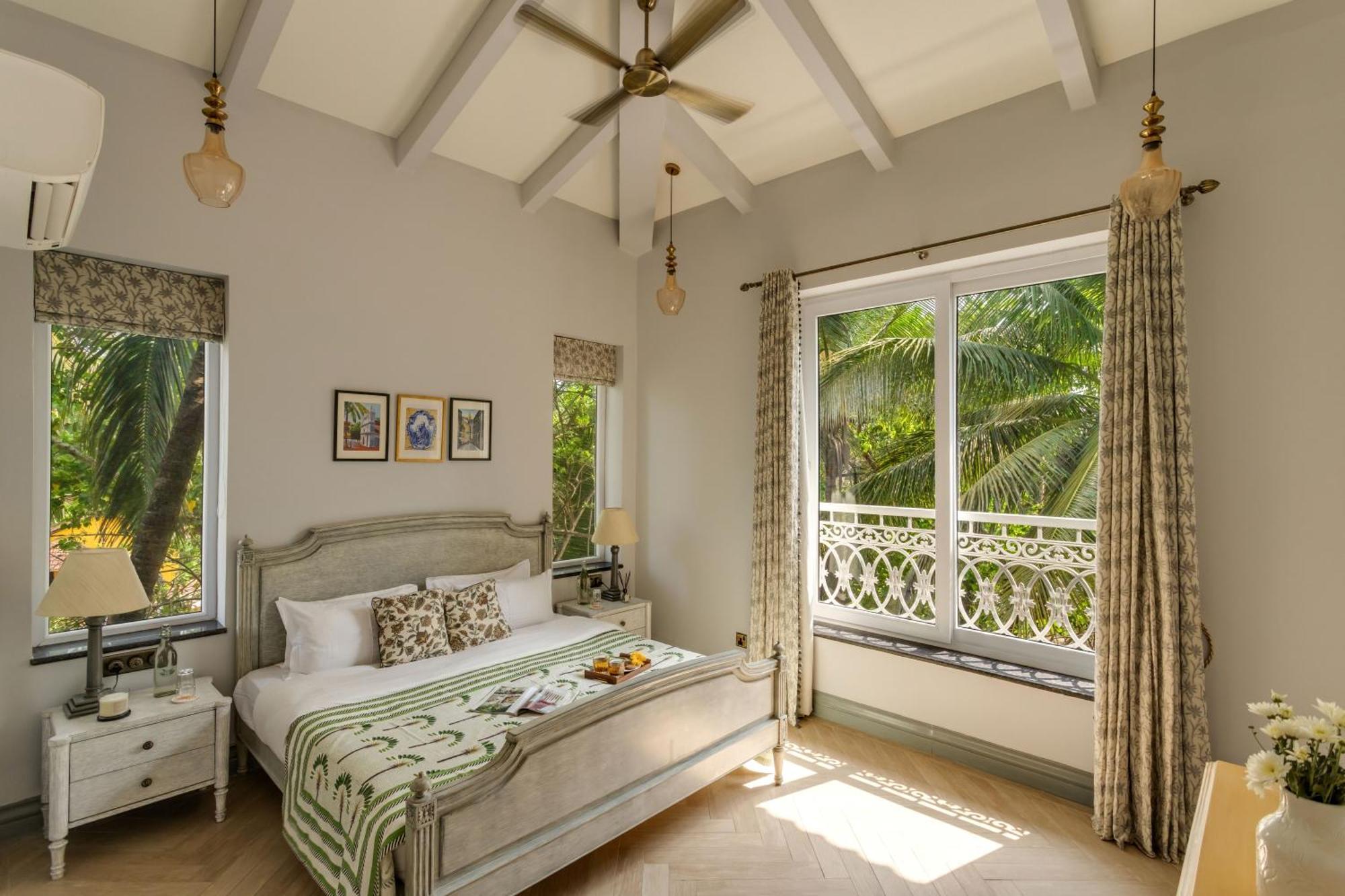 The Hornbill Villa - 3Bhk With Pvt Pool In Saligao Exterior foto