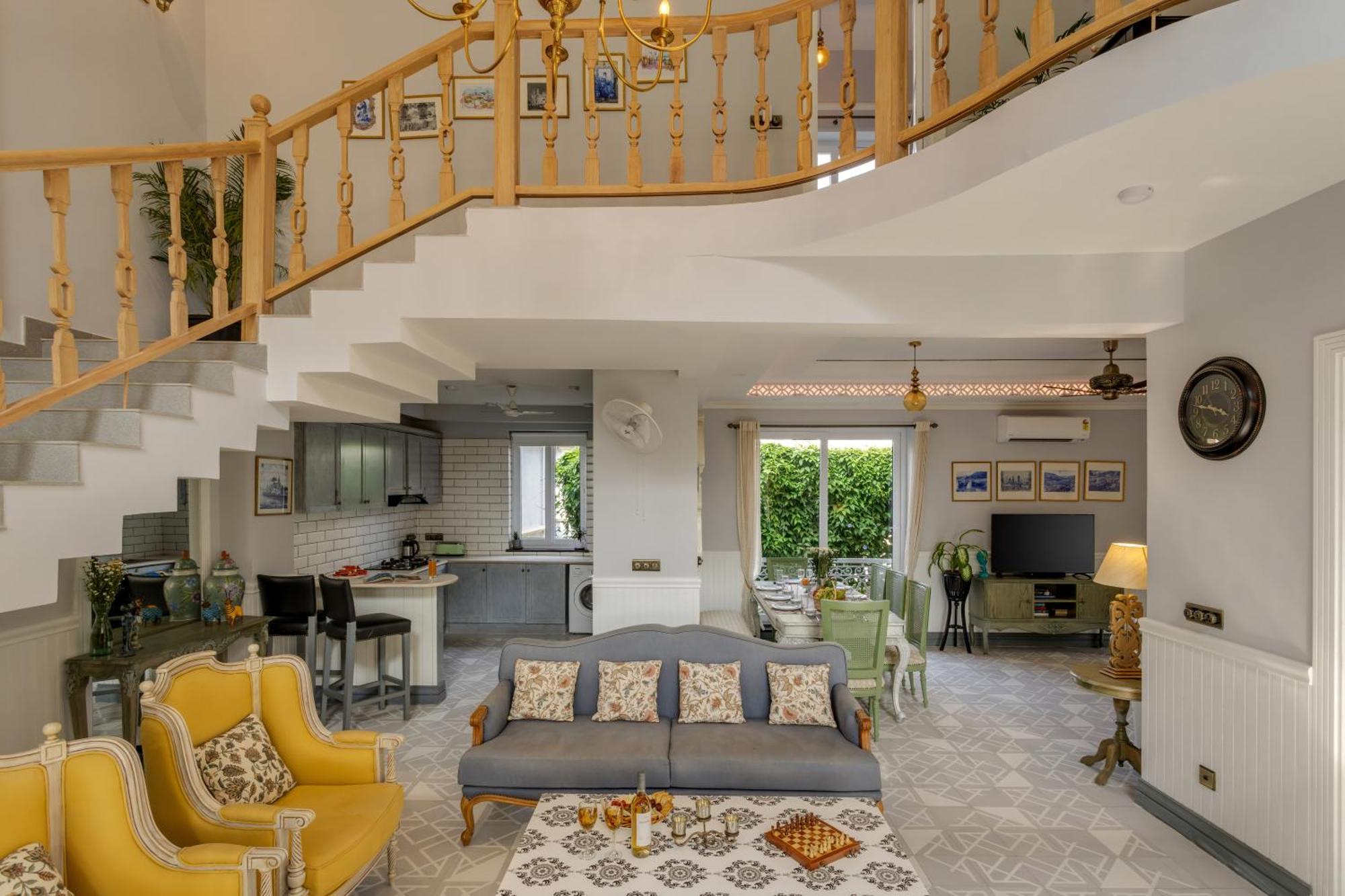 The Hornbill Villa - 3Bhk With Pvt Pool In Saligao Exterior foto