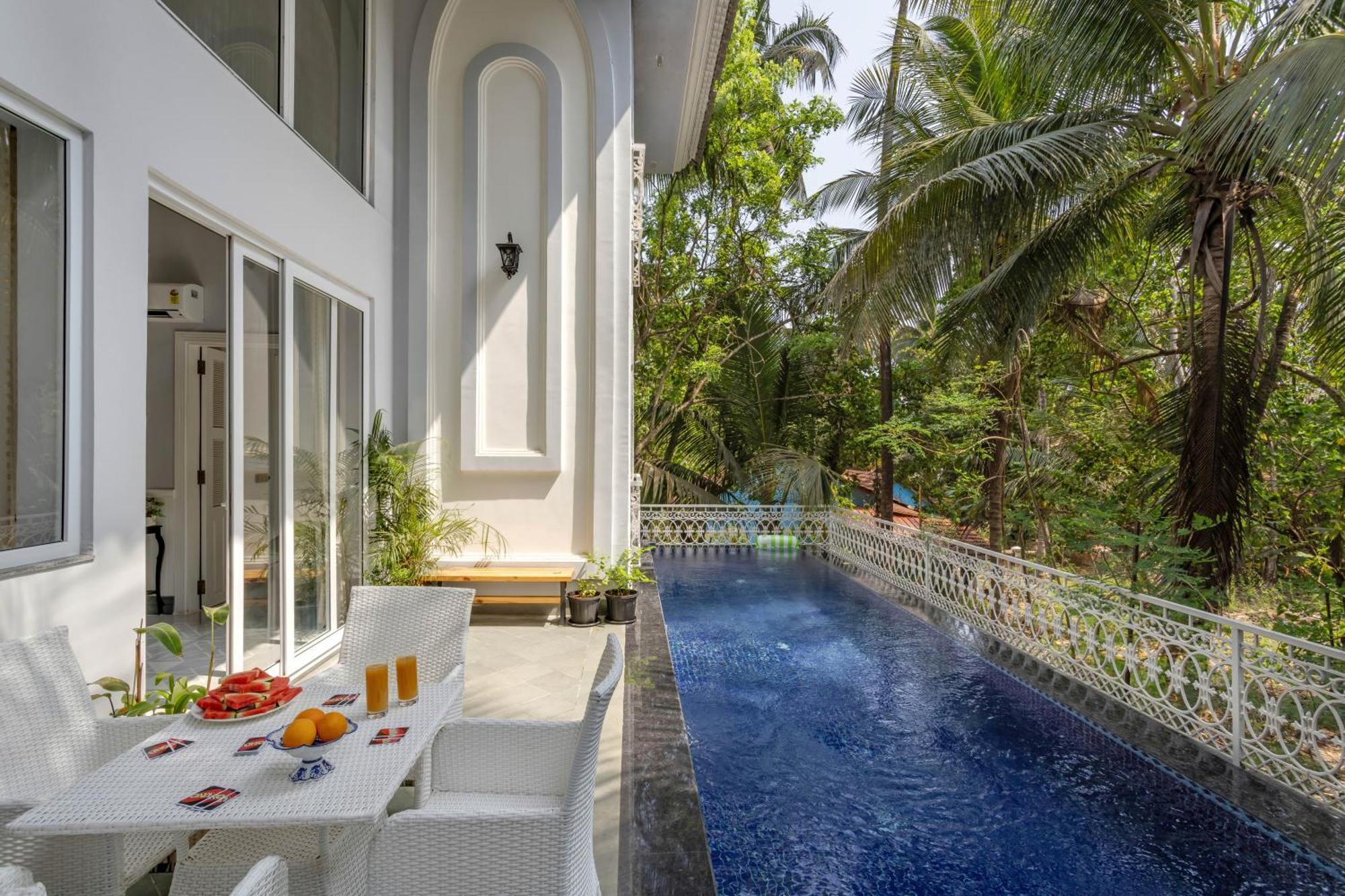 The Hornbill Villa - 3Bhk With Pvt Pool In Saligao Exterior foto