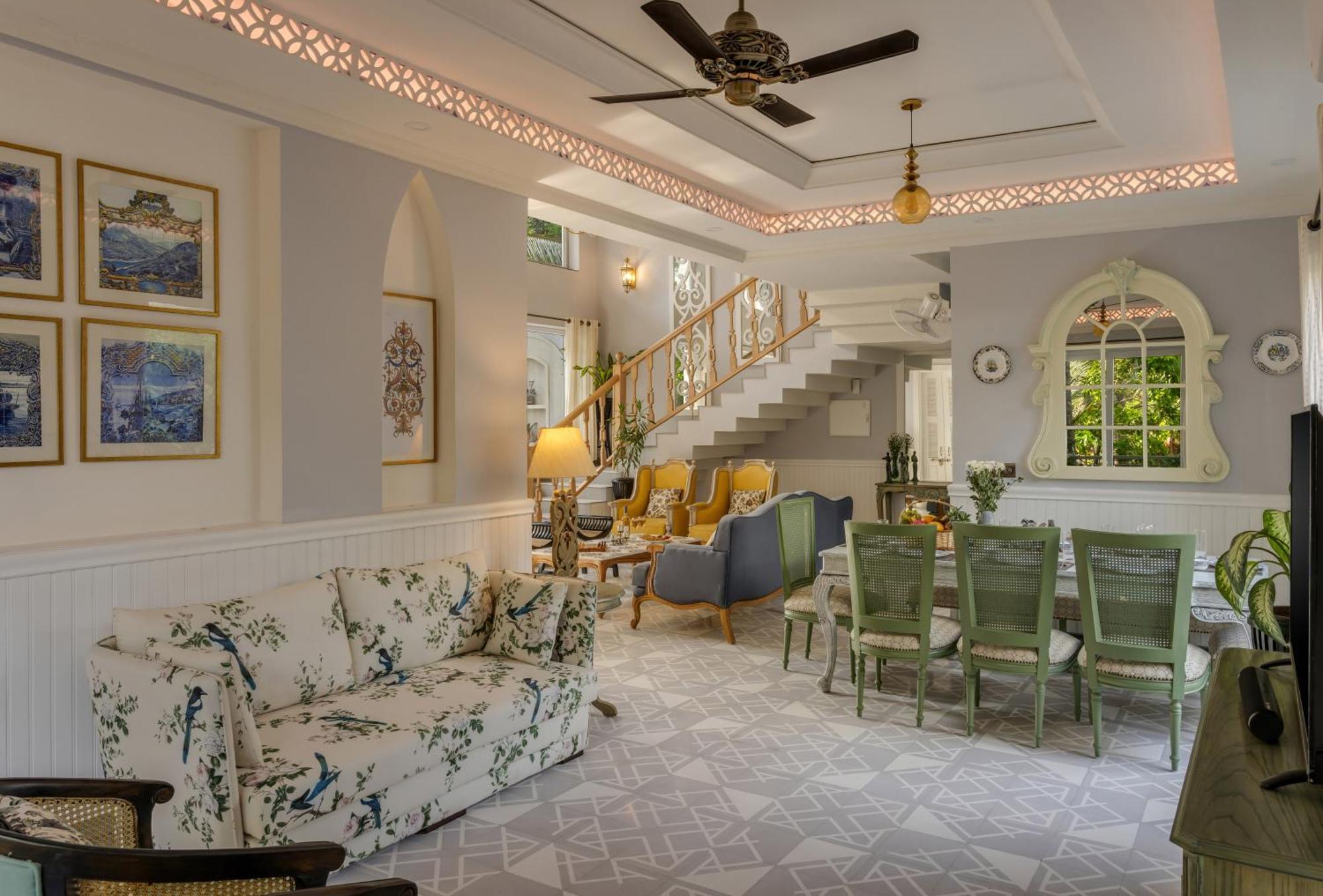 The Hornbill Villa - 3Bhk With Pvt Pool In Saligao Exterior foto