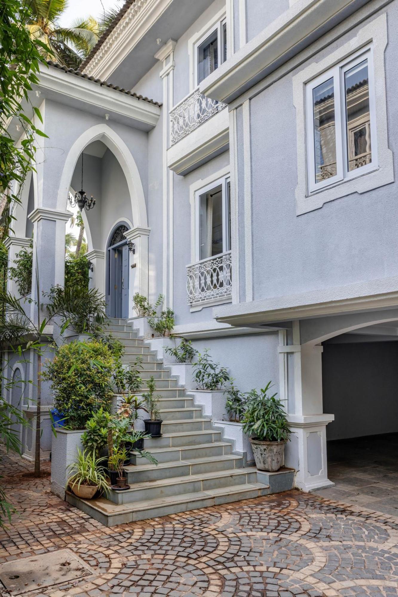 The Hornbill Villa - 3Bhk With Pvt Pool In Saligao Exterior foto