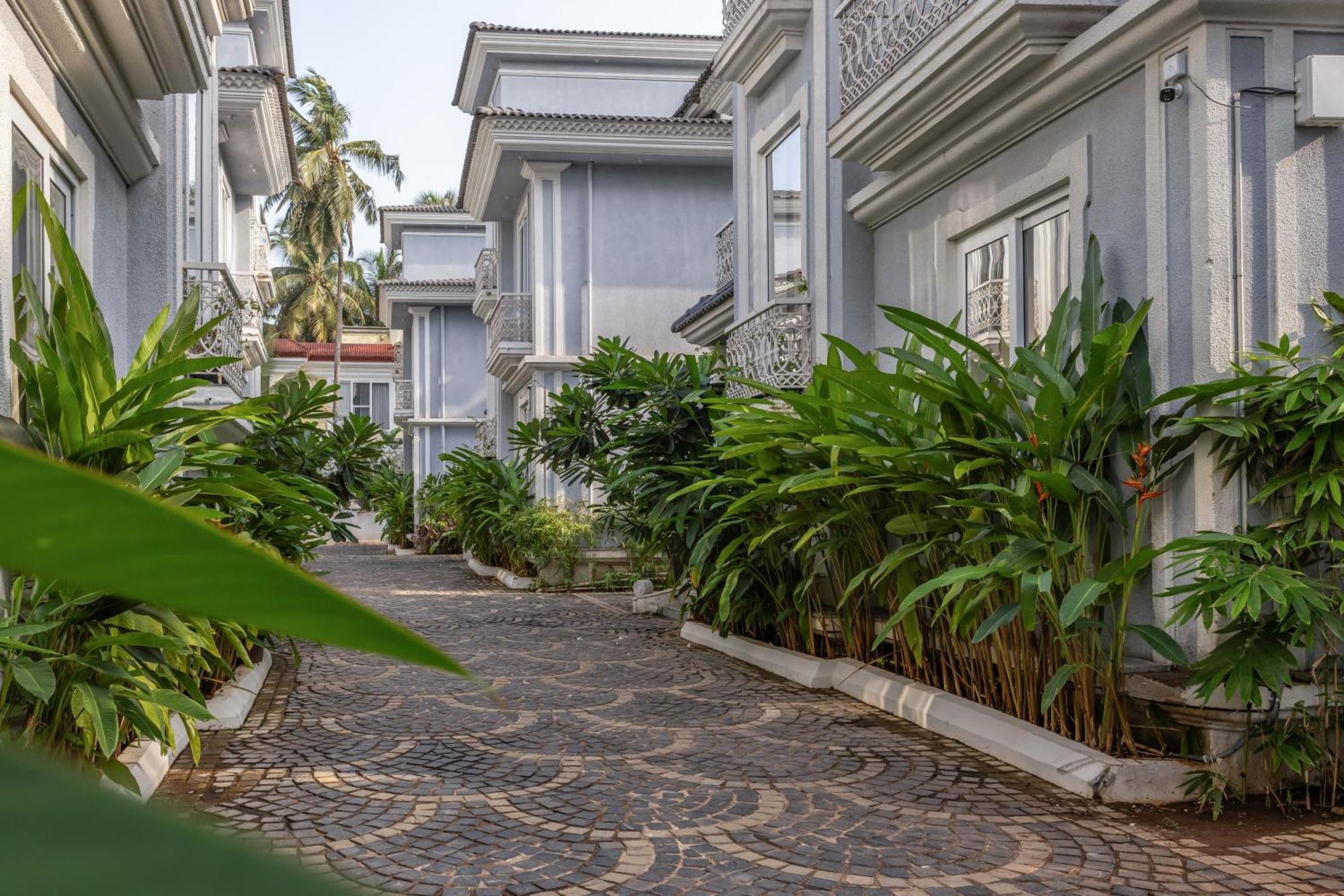 The Hornbill Villa - 3Bhk With Pvt Pool In Saligao Exterior foto