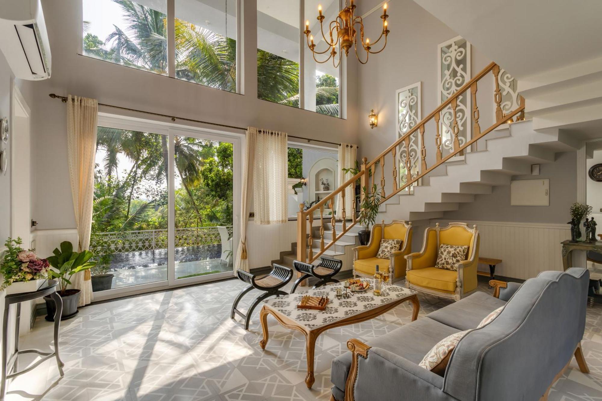The Hornbill Villa - 3Bhk With Pvt Pool In Saligao Exterior foto