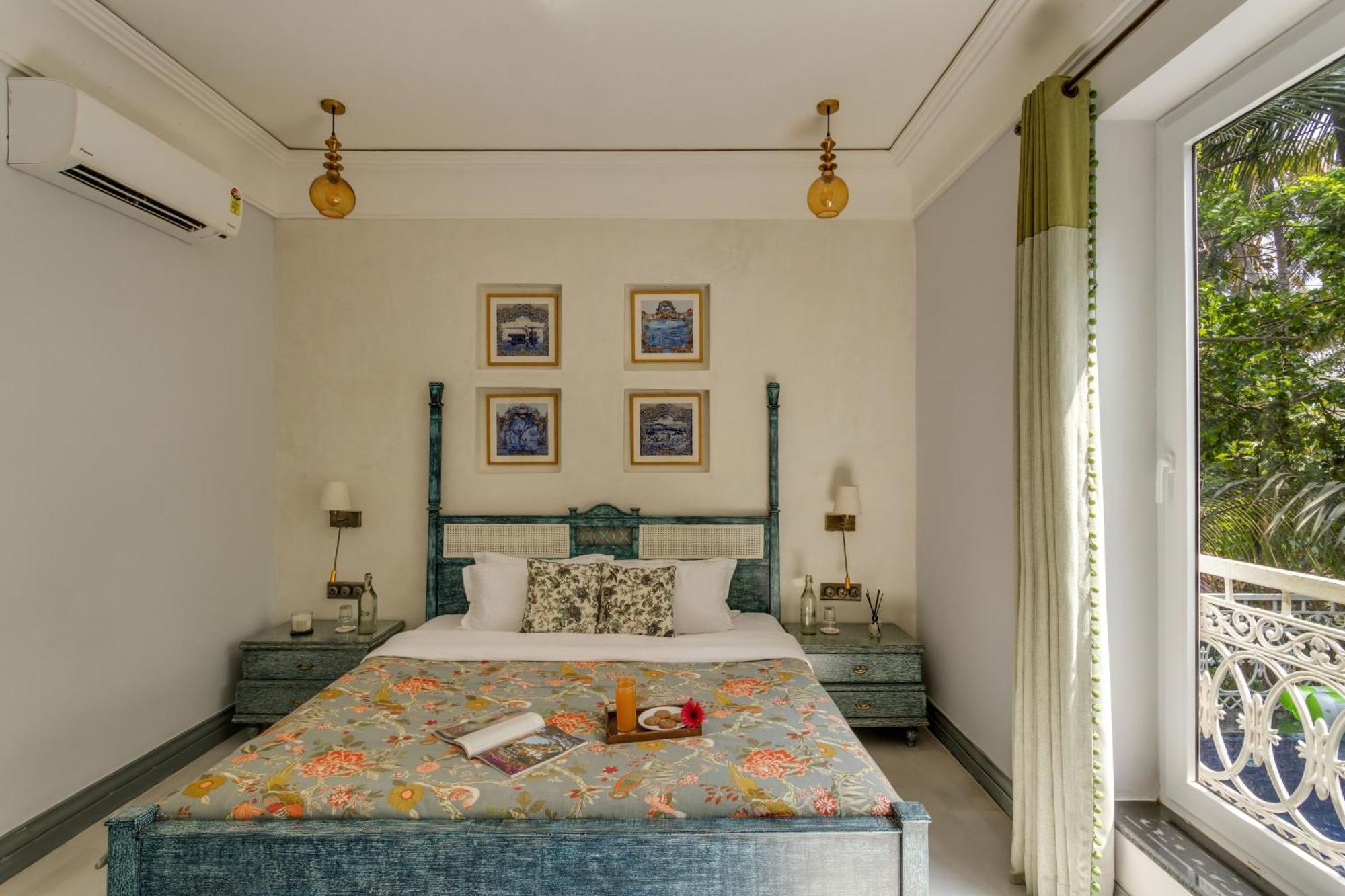 The Hornbill Villa - 3Bhk With Pvt Pool In Saligao Exterior foto